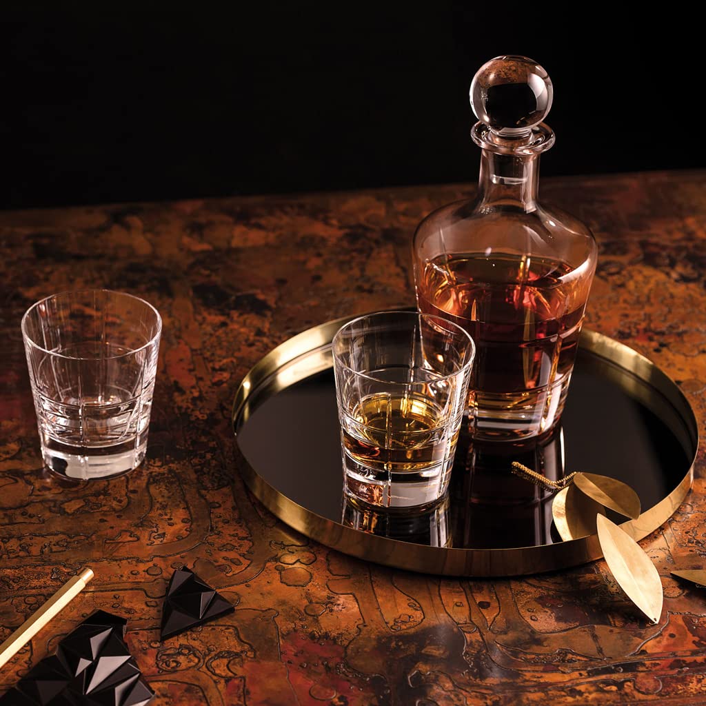 Villeroy & Boch - Jarra de whisky Ardmore Club, elegante recipiente para servir bebidas alcohólicas, cristal, transparente, 750 ml
