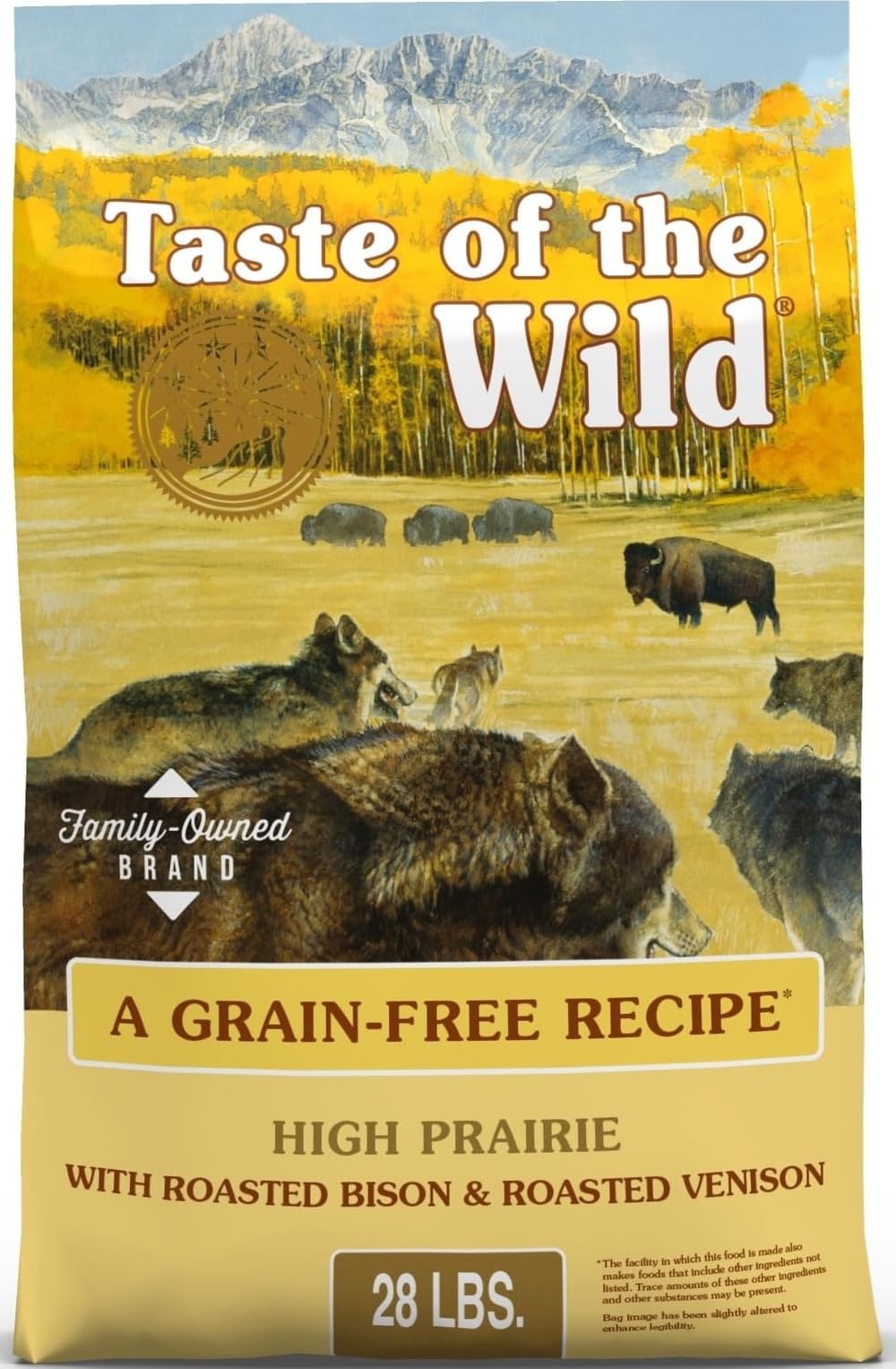 Taste of the Wild High Prairie Roasted Bison Dry Dog Food
