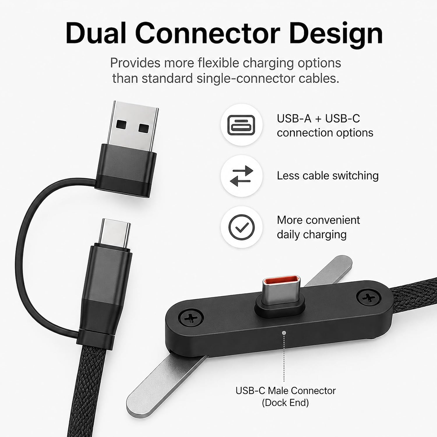 Charging Dock for Ray Ban Meta & Oakley Meta HSTN Smart Glasses Cases image 4