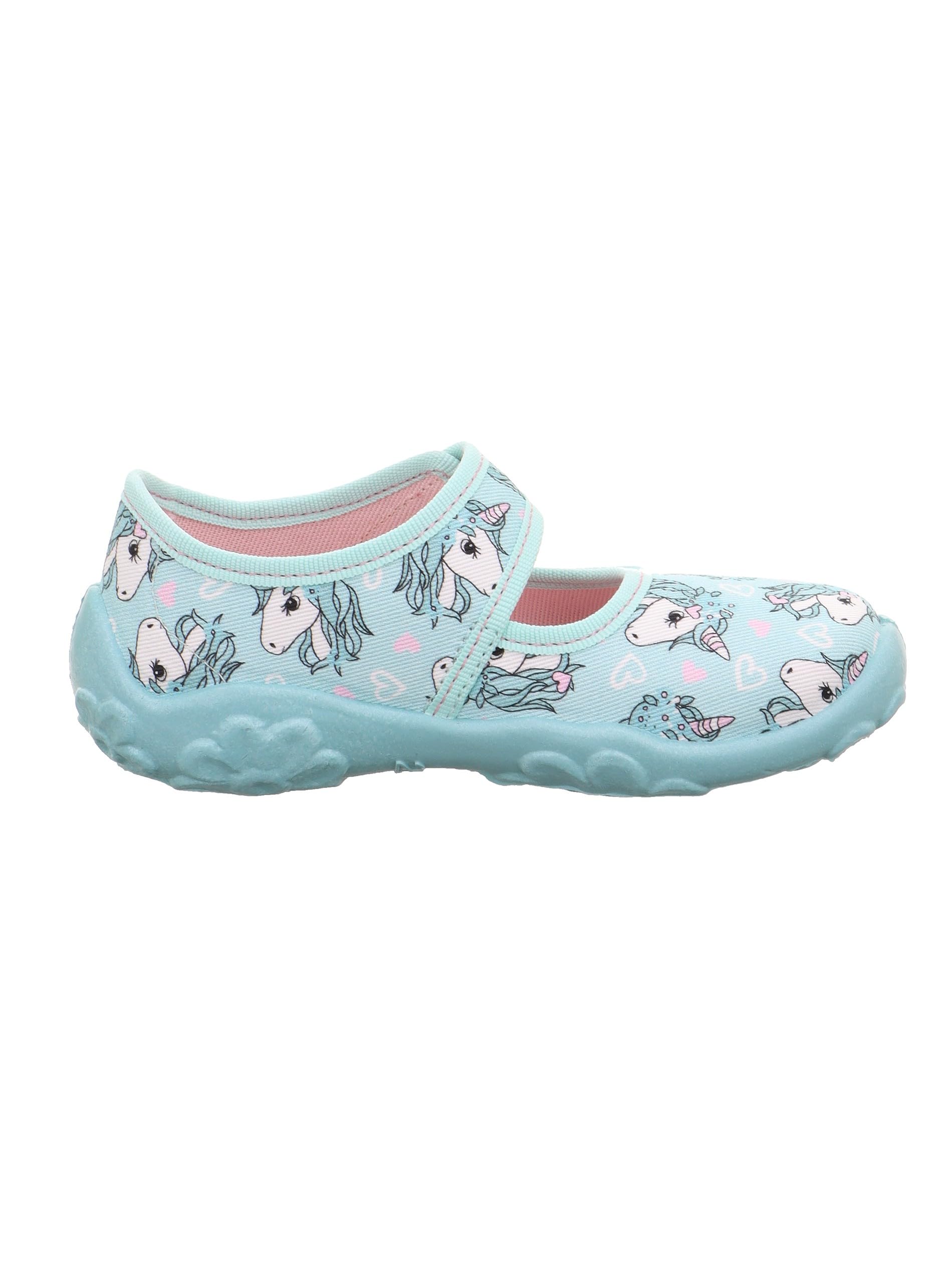 Superfit Mädchen Bonny Hausschuhe 1-800283Hausschuhe