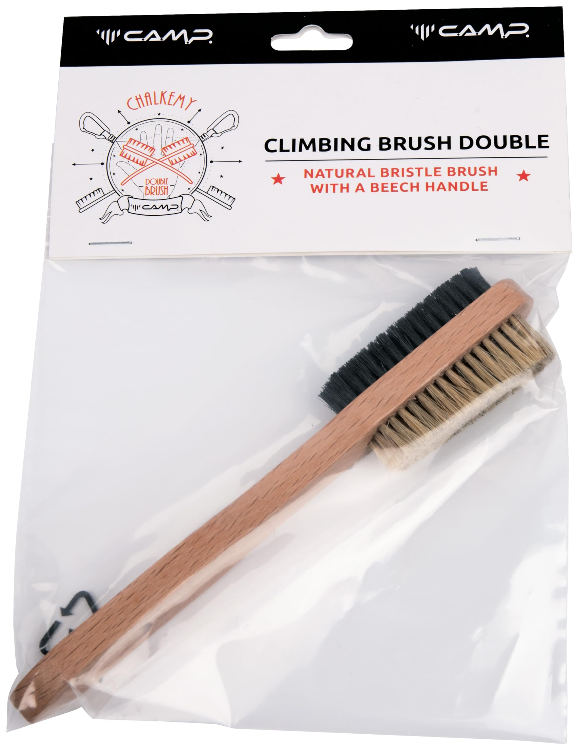 C.A.M.P. - Spazzolino para Escalada - Climbing Brush Double