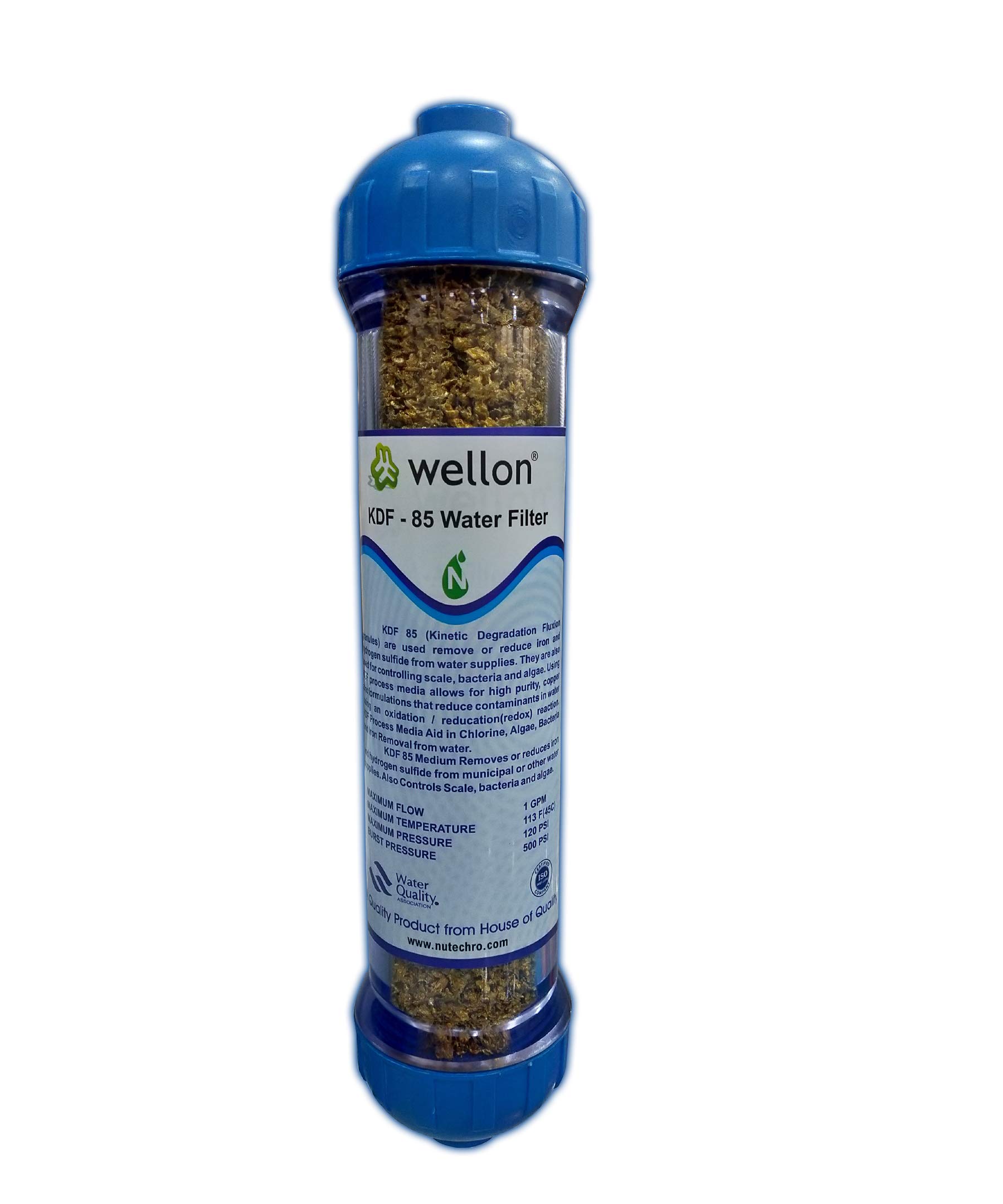 Buy Wellon Degradation Fluxion (KDF85) Water Filters for