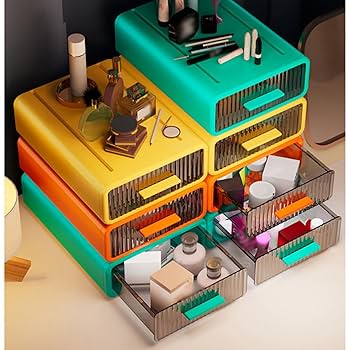 Amazon.co.jp: [ZLUKUO] デスク下 収納ボックス 引き出し A4 F*1