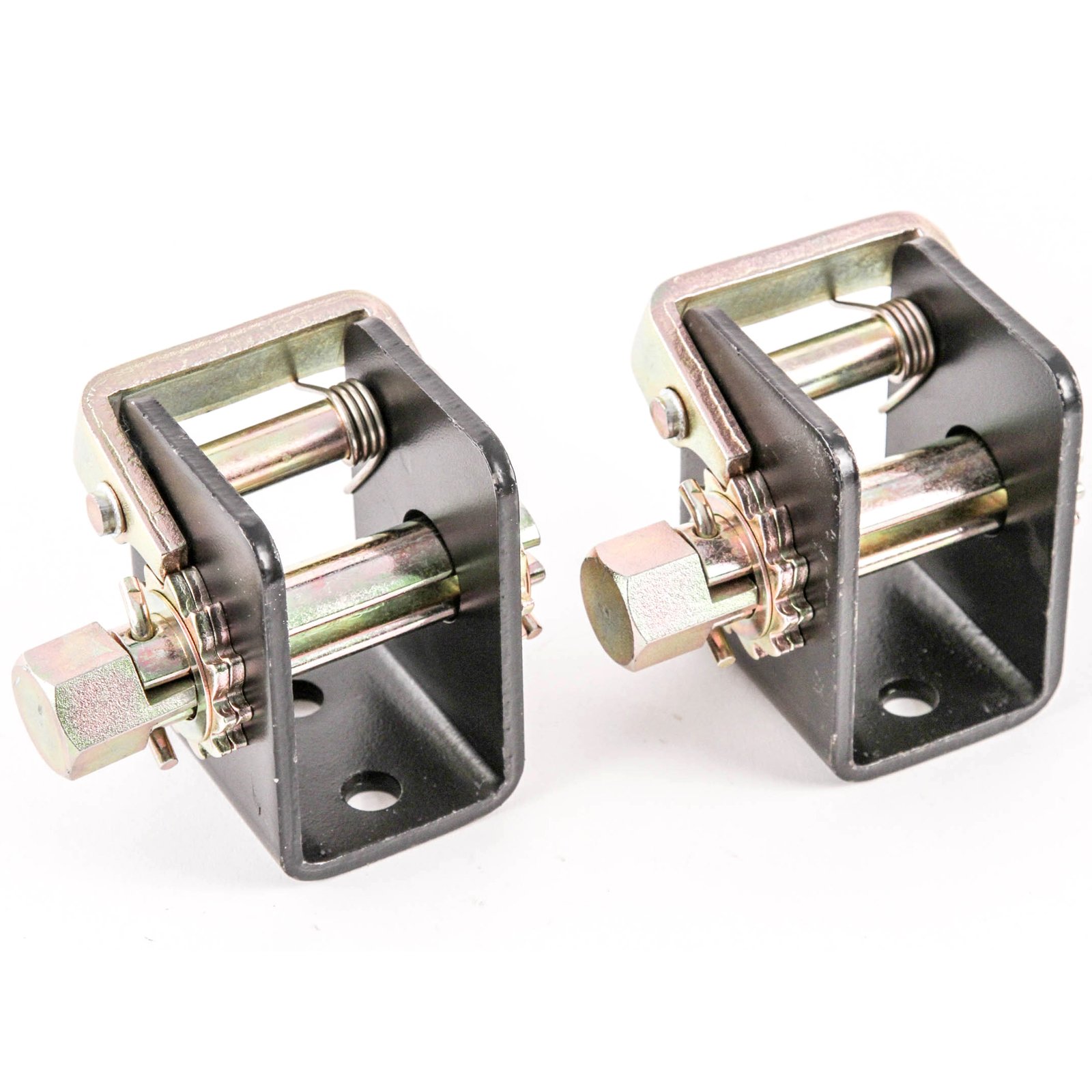 2 Lashing Winch 2 Inches Left Tie Down Tow Dolly Binder Rack Strap