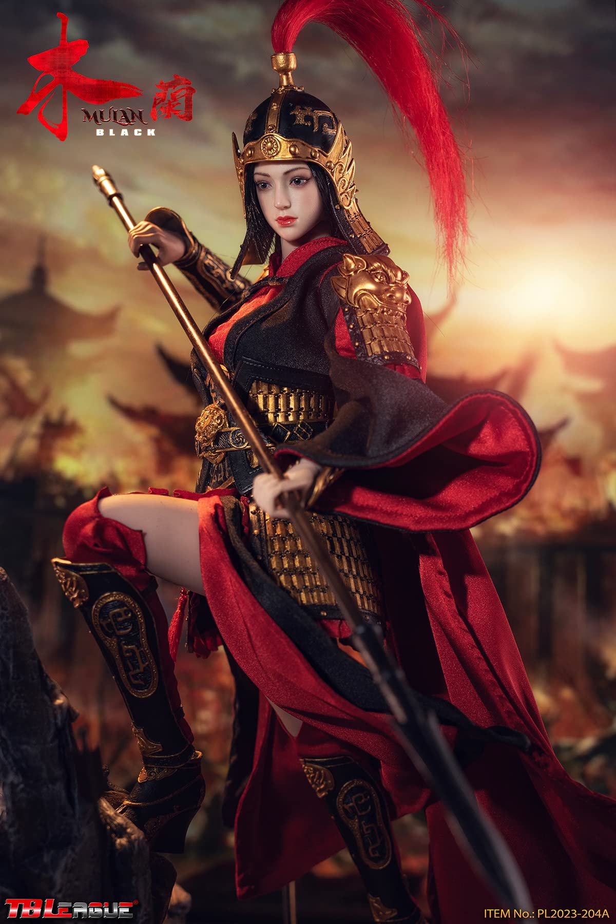 Amazon | [AC] TBLeague PL2023-204A 1/6 映画 アニメ ゲーム モデル 1