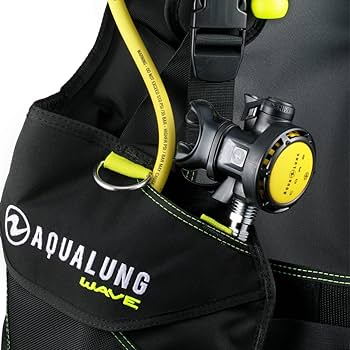Amazon | Aqua Lung Wave スキューバダイビング BCD、ブラック