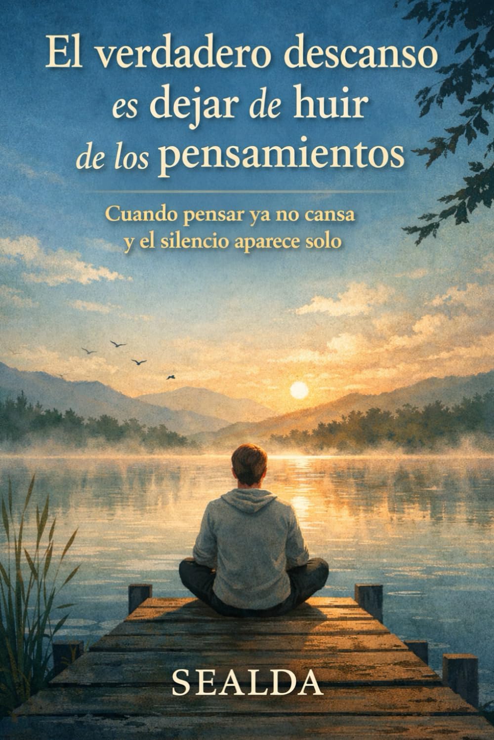 El verdadero descanso es dejar de huir de los pensamientos: Cuando pensar ya no cansa y el silencio aparece solo
