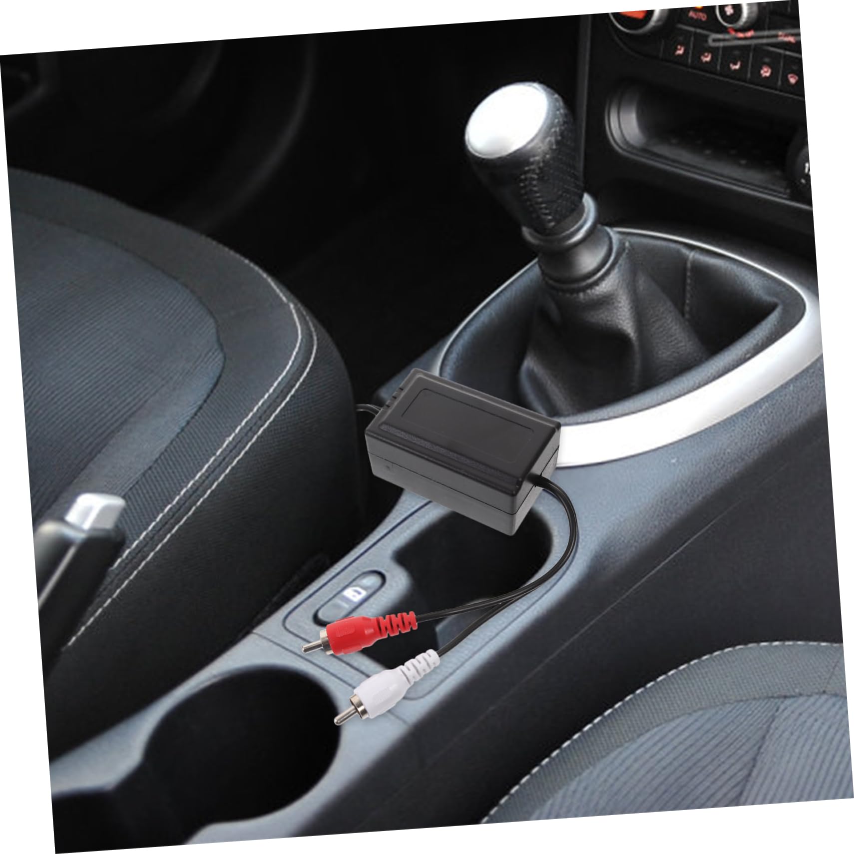 Happyyami 5 Sztuk Filtr Samochodowy Audio Domowy System Stereo Izolator Szumów Wzmacniacz Izolator Szumów Filtr Szumów Tłumik Szumów Izolator Szumów Samochodowego Audio Reduktor Szumów