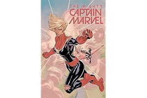 Captain Marvel - Marvel Comics Poster (Flight/Attack)