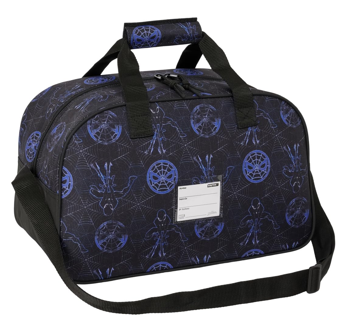 SAFTA Spiderman Attack Mochila Deporte 40x23x24 cm para Niños