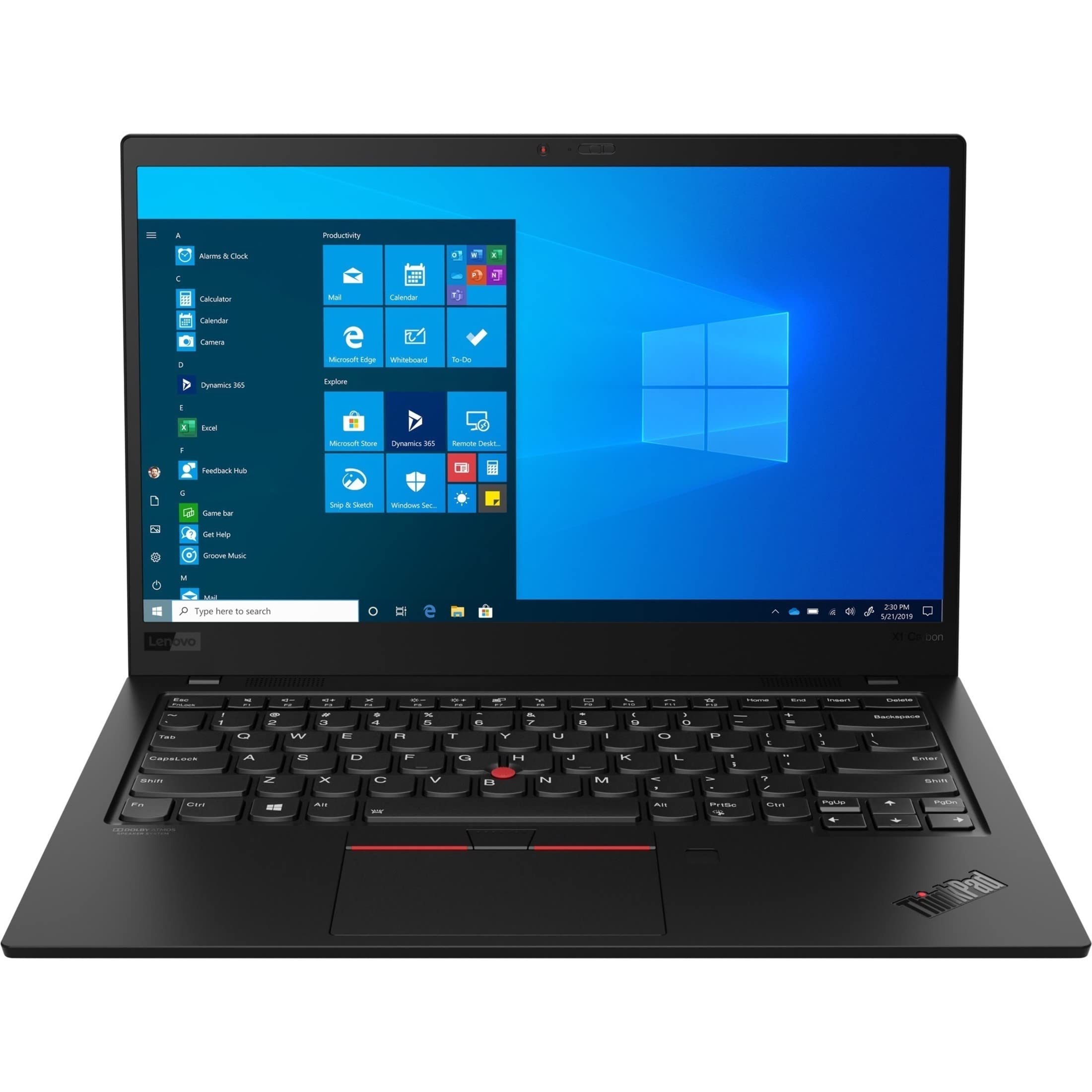Amazon.com: Lenovo ThinkPad X1 Carbon 8th Gen 20U9002DUS 14 