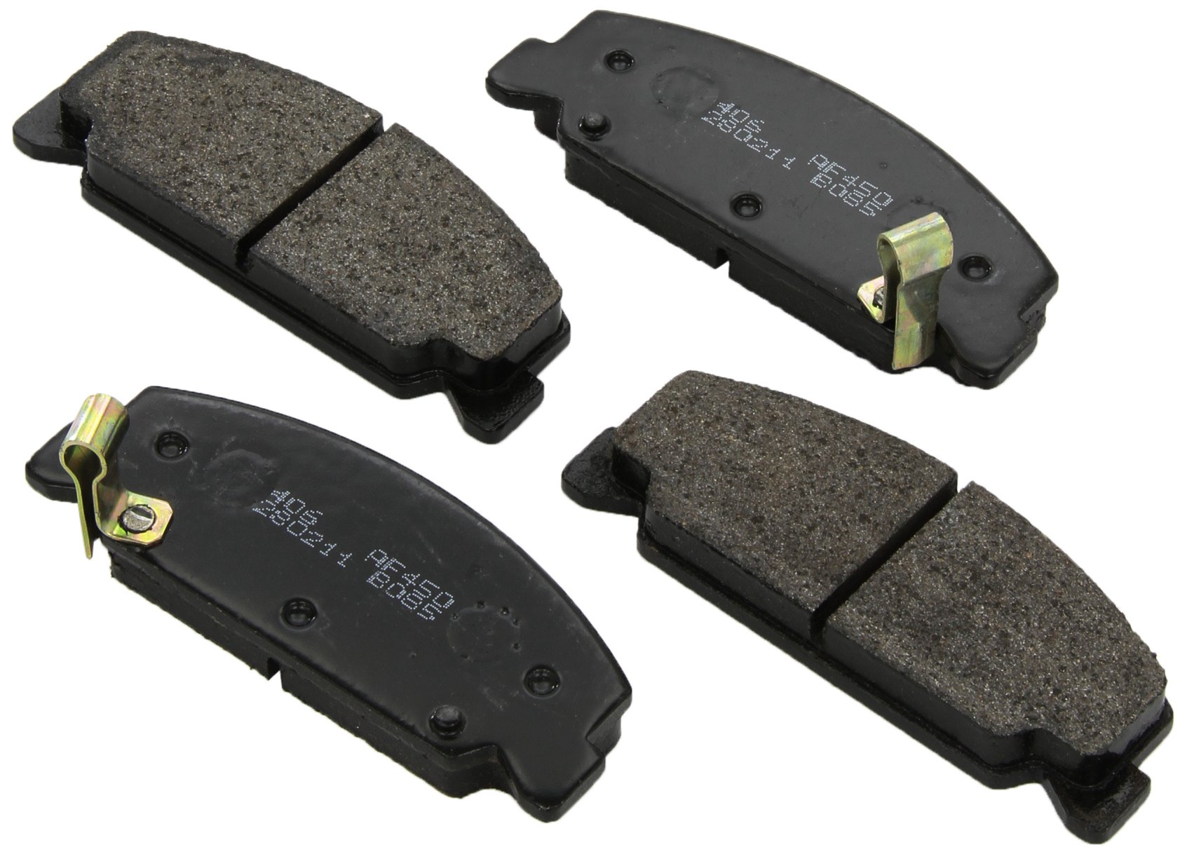 Amazon.com: ABS 36669 Brake Pads 45022SA6670 : Everything Else