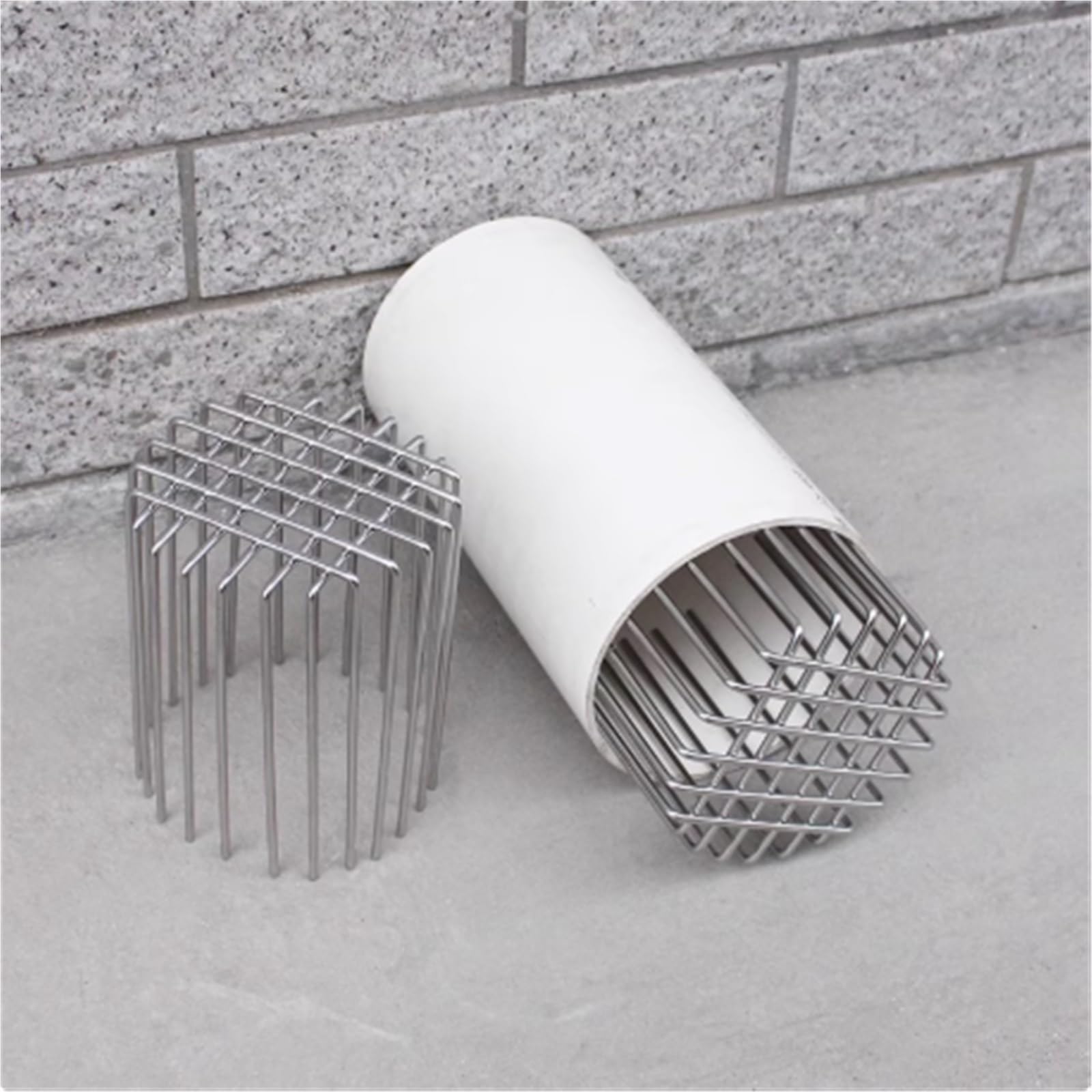 Filtro Protector para canalones: fácil de Instalar, Evita Que se obstruyan Las Rejillas de ventilación del tejado y los Tubos de Escape, y Protege eficazmente la Limpieza del canalón.
