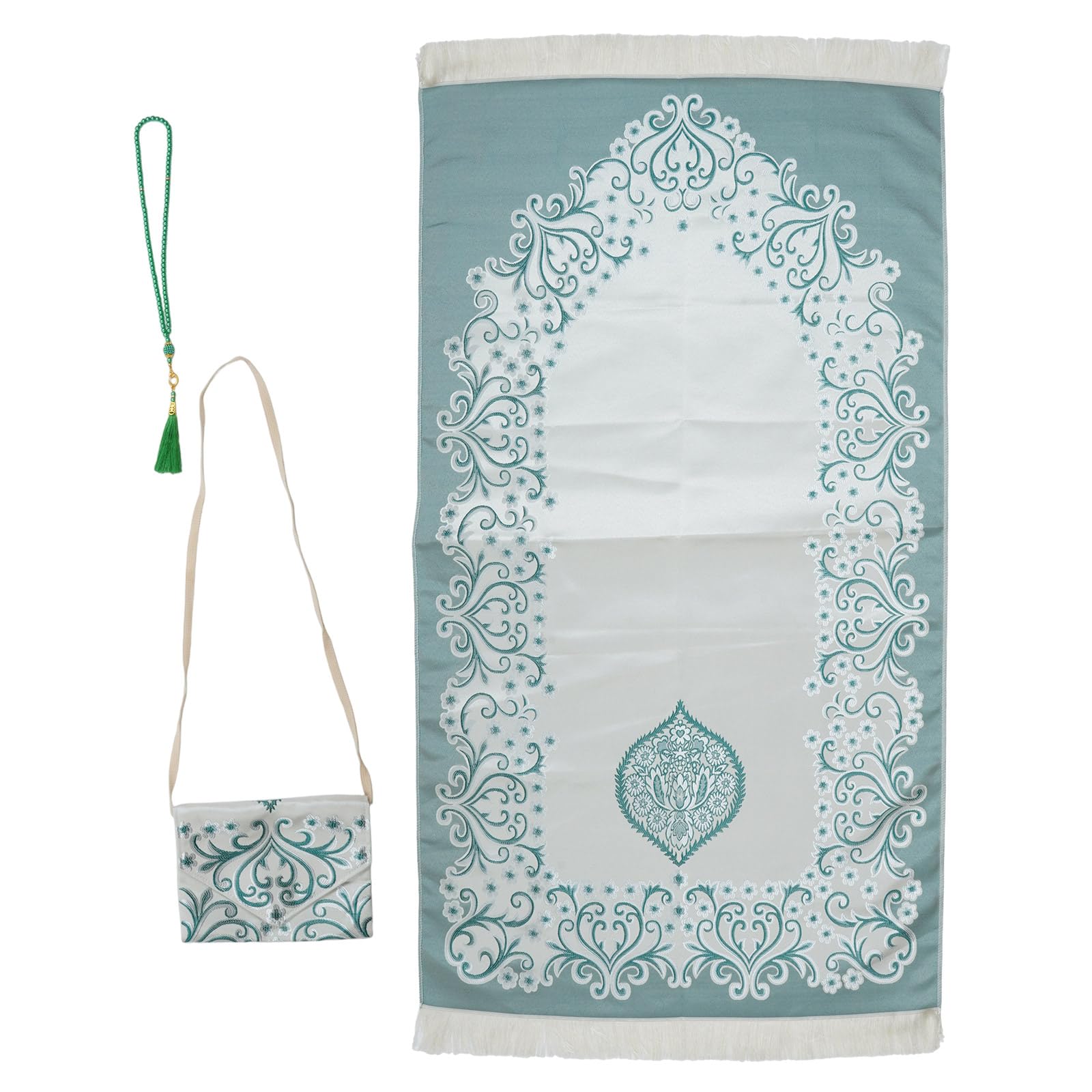 Tapis de prière de camping léger pour prier en plein air et en voyage