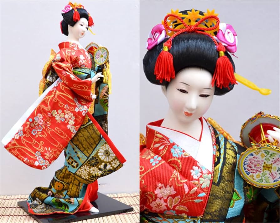 Amazon.co.jp: 日本人形 大きい 舞踊 舞妓芸者人形モデル