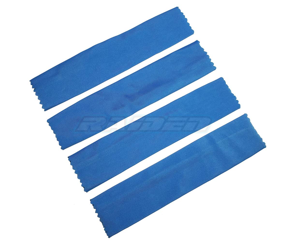 Raidenracing Damper Shock Sleeves Dirt Dust Resist Guard Cover for Traxxas X-MAXX 4pcs - Blue