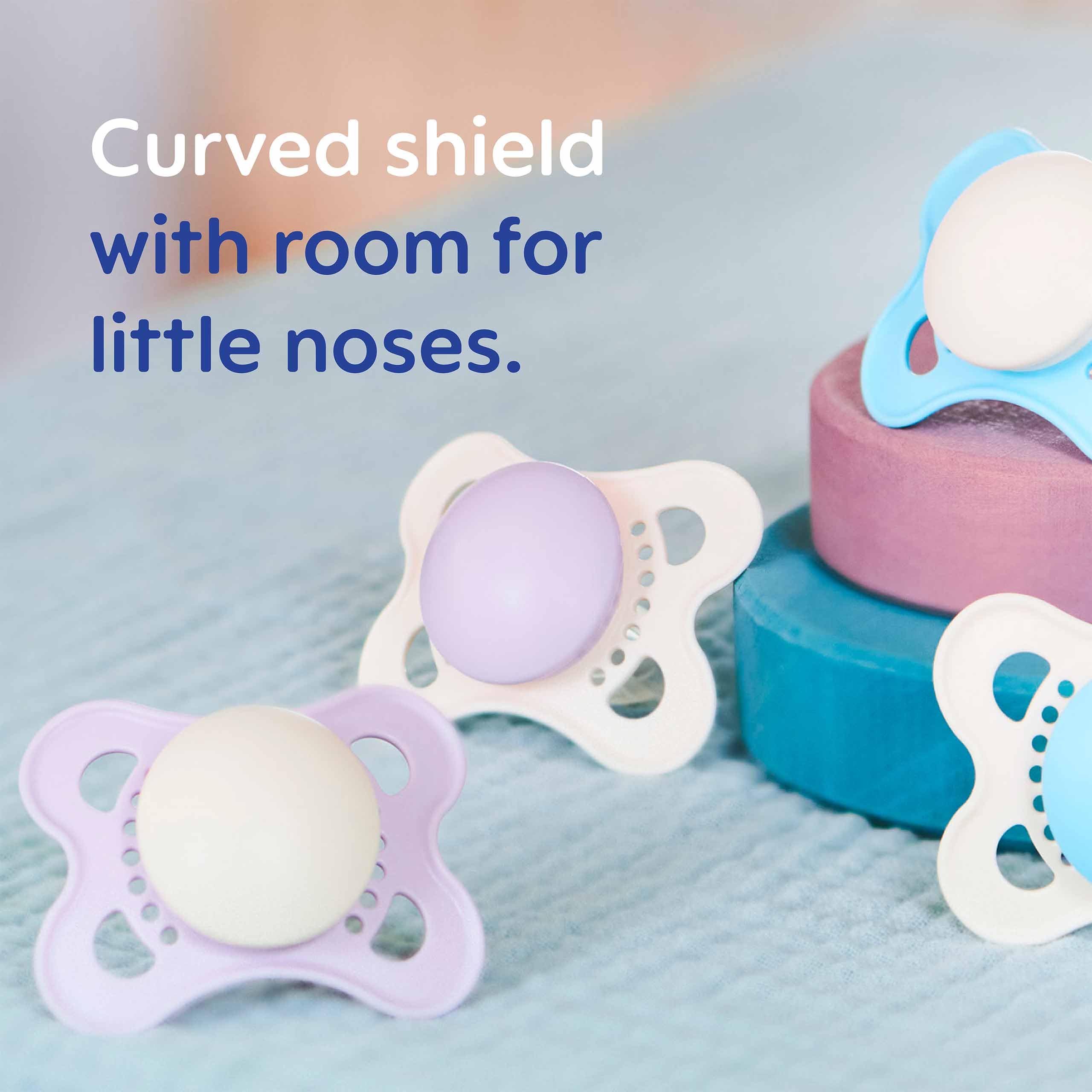 MAM Original Soothers, Plain Pink, 2 Pack - Image 3