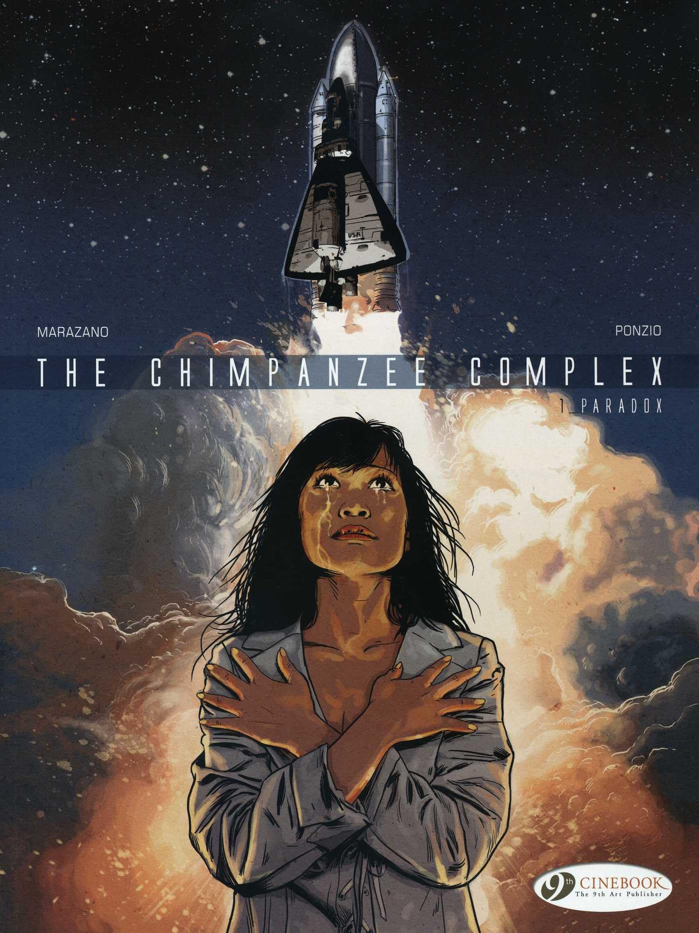 Chimpanzee Complex Vol.1: Paradox PAPERBACK 9781849180023
