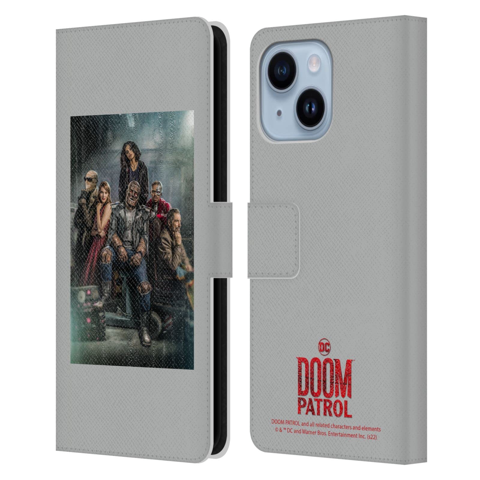 Housse Doom Patrol iPhone 14 Plus anti-rayure avec fentes - 7