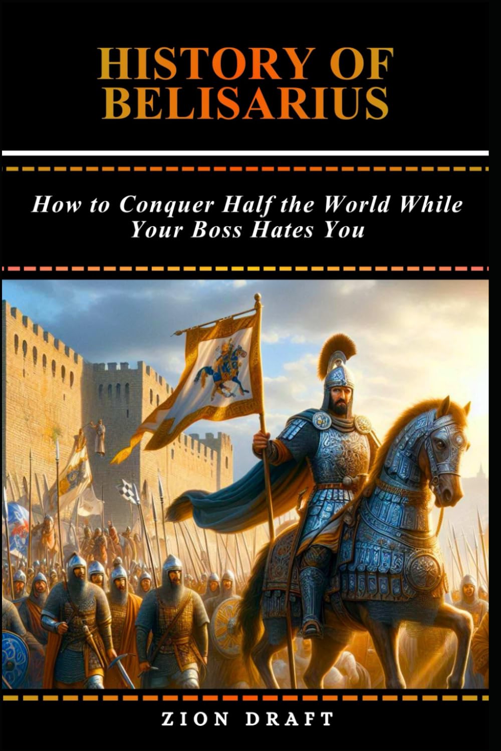 History of Belisarius: How to Conquer Half the World While Your Boss Hates You
