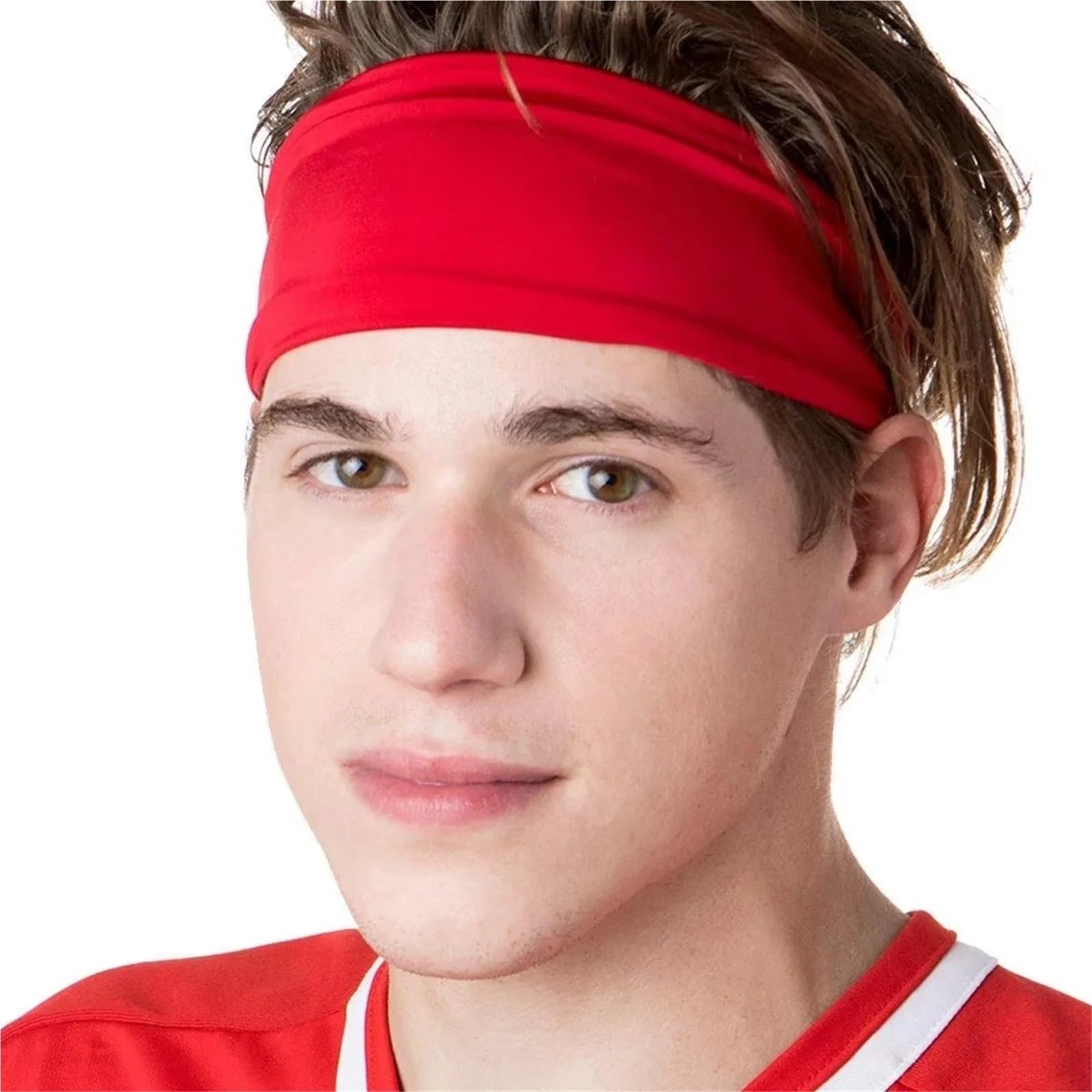 Fasce elastiche classiche antiscivolo for yoga, esercizi, traspiranti, accessori estivi for capelli, for uomo e donna Per Sport,Yoga