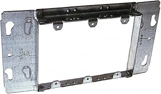 Electrical Box Cover, 3-Gang, Blank