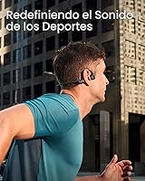 Vista 3 de SHOKZ OpenRun Pro 2 Mini - Auriculares deportivos de conducción ósea con tira reflectante, resistentes al sudor, auriculares de entrenamiento