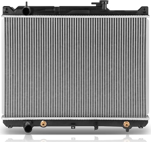 Vista 163 de SCITOO Radiador 2839 apto para Jeep 2006-2010 para Jeep para Commander 3.7L 2005-2010 para Jeep para Grand Cherokee 3.7L 2005-2009 para Jeep