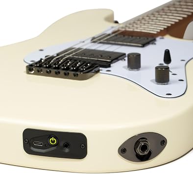 Jamstik Standard MIDI Guitar (Cream/White)