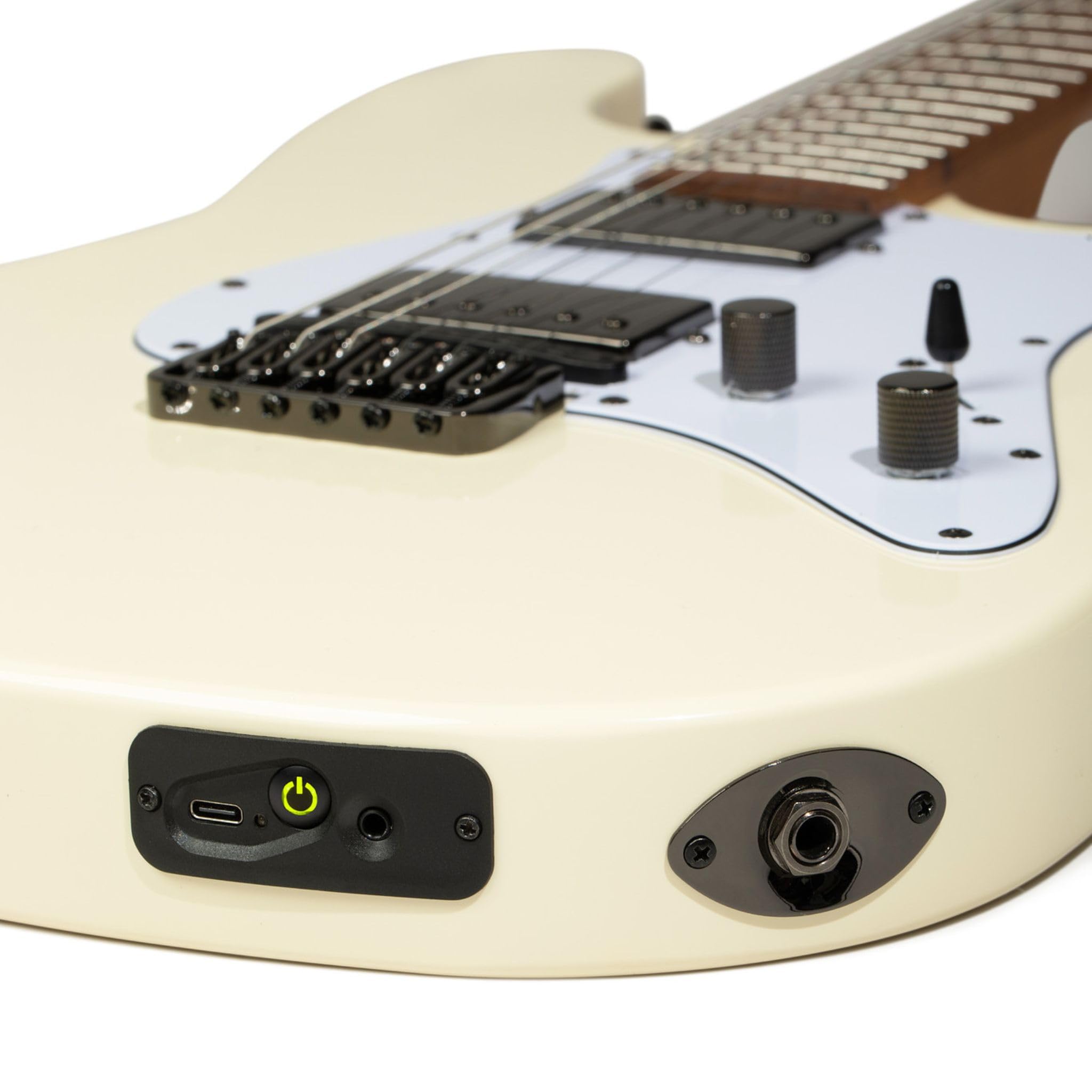 Amazon.com: Jamstik Standard MIDI Guitar (Cream/White