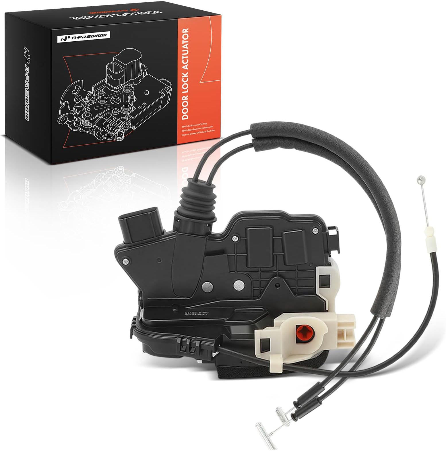 A-Premium Front Left Door Lock Actuator Driver Side Compatible with 2011 2012 2013 2014 2015 Kia Sorento, Replace# 813102P000, 81310-2P000
