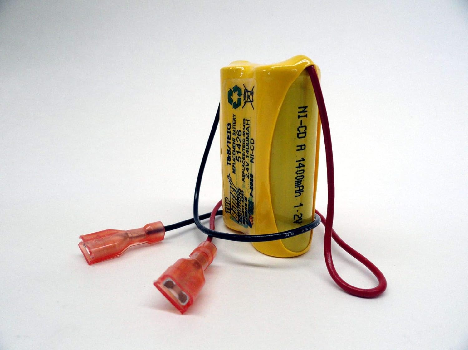 5PC Teig/t&b 51426 Replacement Emergency Light Battery