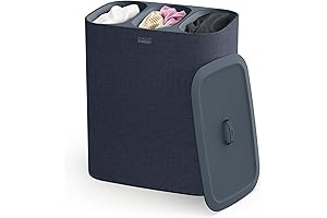 Joseph Joseph Tota Trio 90 Litre Laundry Hamper Separation Basket