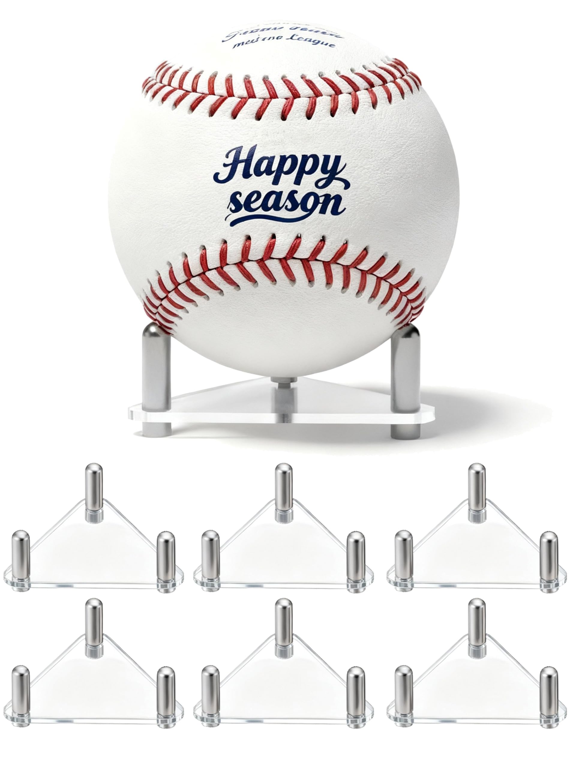 Happyseason 6-Pack Baseball Holders