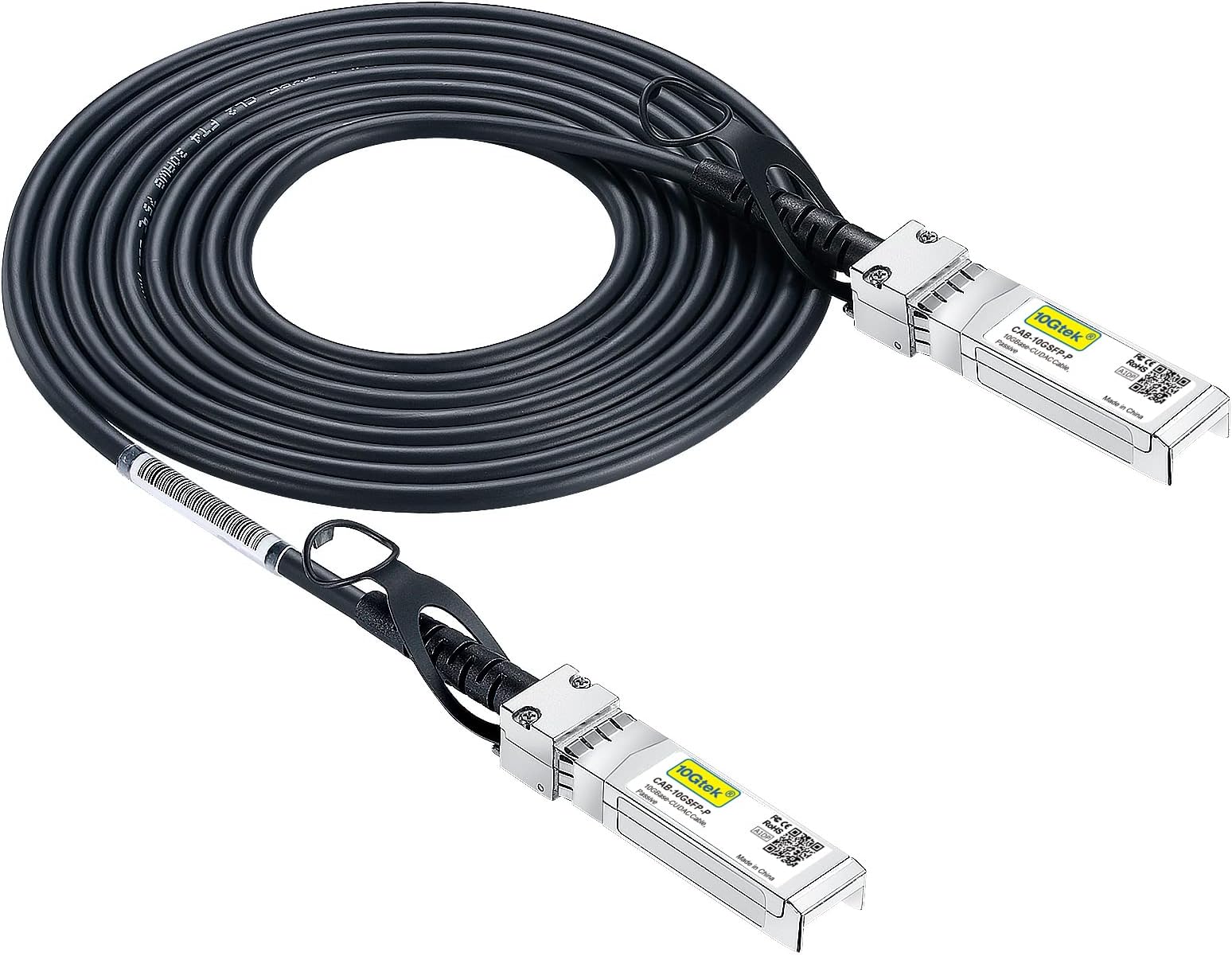10Gtek SFP+ DAC Twinax Cable, Passive, Compatible with HP ProCurve J9283B, HP Aruba J9283D 3 Meter(10ft)