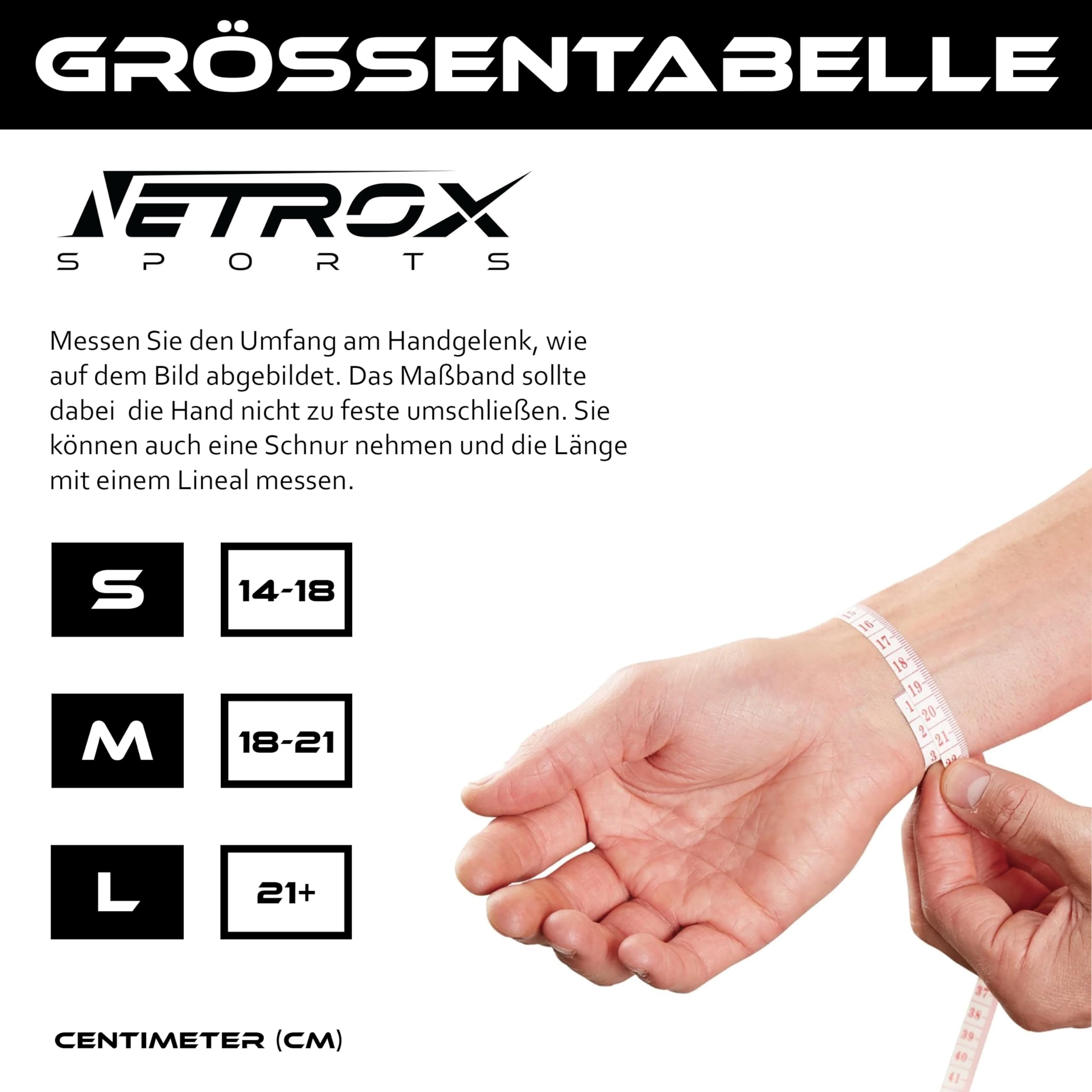 NetroxSports - Elite Grips Fast Zughilfen für Krafttraining - echtes Leder - Fitness Lifting Straps für Kreuzheben, Bodybuilding mit Handgelenkschutz - Grip Zughilfe, Zughilfen Gym für Männer & Frauen