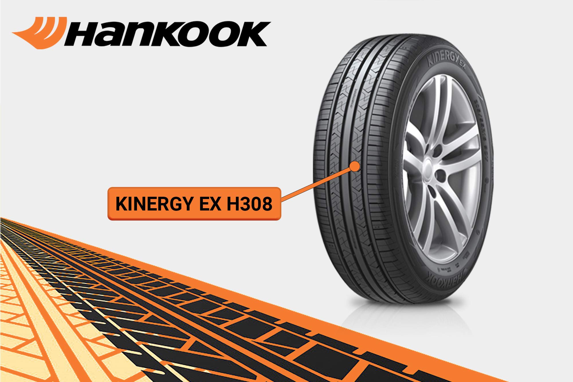 【Rinco】 Hankook Kinergy EX 165/80 R14 85T Tubeless Car Tyre : Amazon.in