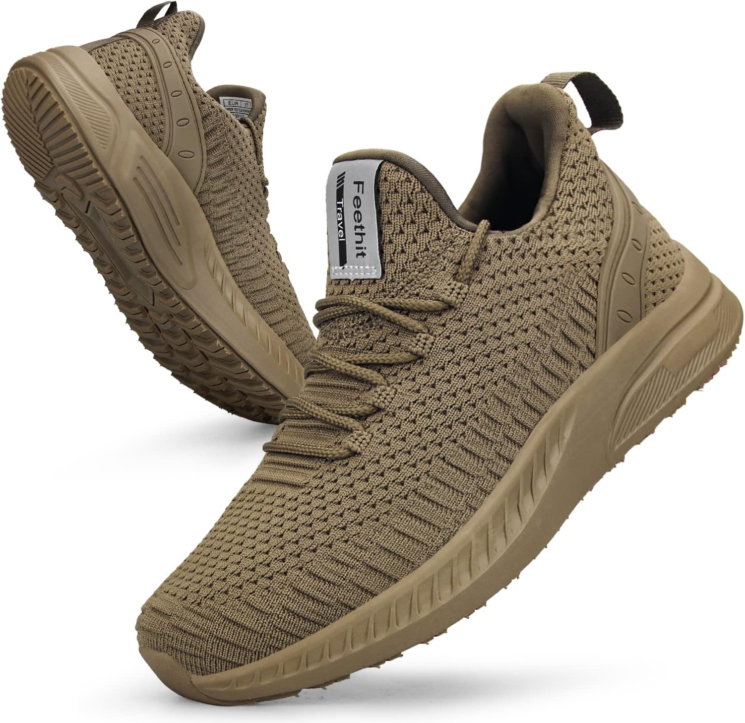 FeethitWomen Tennis Running Shoes Walking Shoes Lightweight Casual Sneakers for Travel Gym Work Woman Waitress Nurse