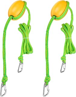 2 Pcs 12 ft Kayak Float Rope, Boat Tow Line for Fishing