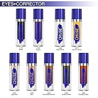 Vista 7 de CHUSE Pigmentos correctores de mezcla PMU 0.35oz/0.3 fl oz (L407 amarillo limón)