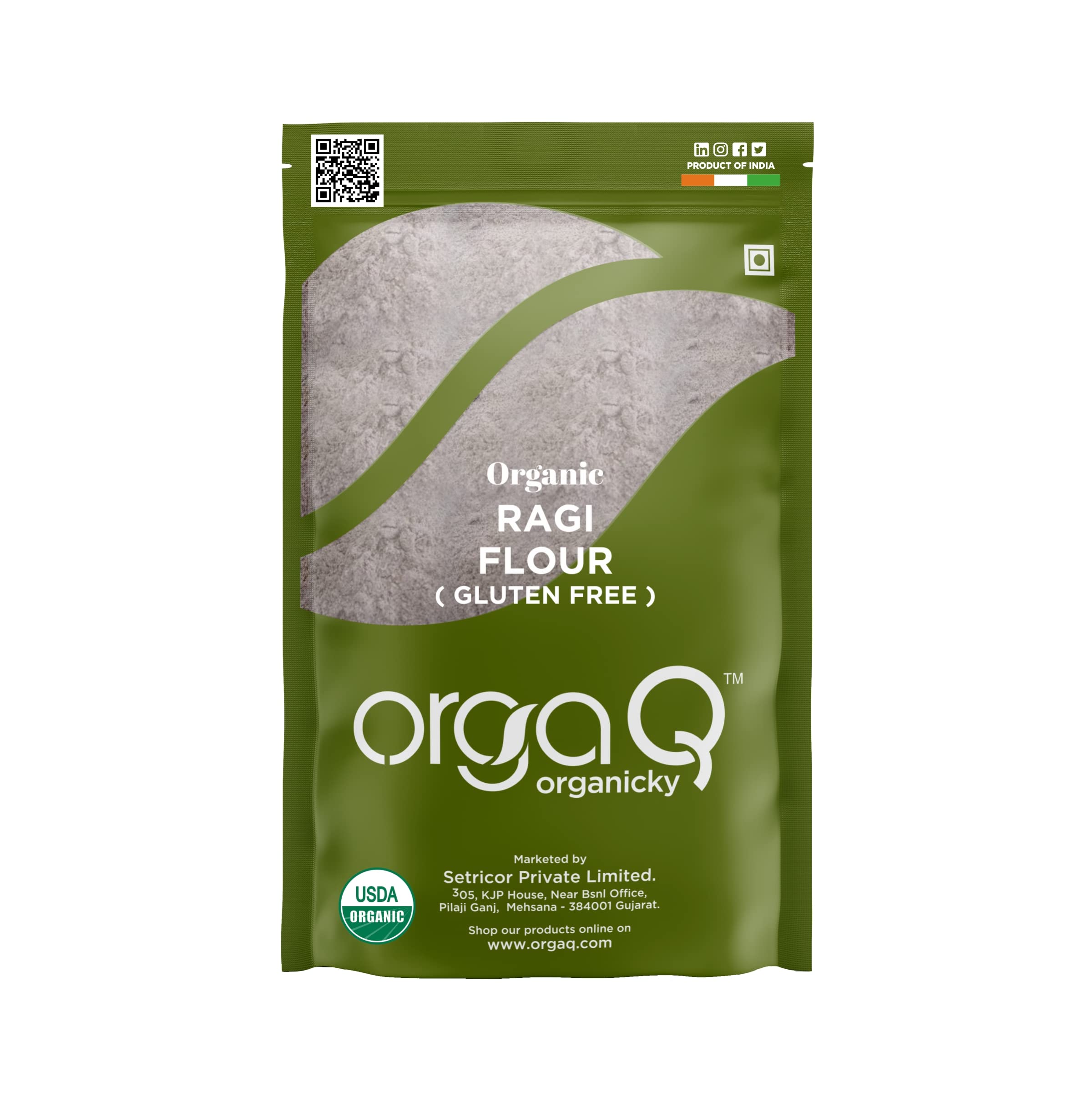 See full amazon price history chart for OrgaQ Organicky Organic Ragi atta (Flour) - 500 grams | High Protein, Gluten Free, Ethnic Recipe, High Strength OrgaQ Organicky Organic Ragi atta (Flour) - 500 grams | High Protein, Gluten Free, Ethnic Recipe, High Strength (B086HRL6Q2) Amazon Price History, Amazon Price Tracker