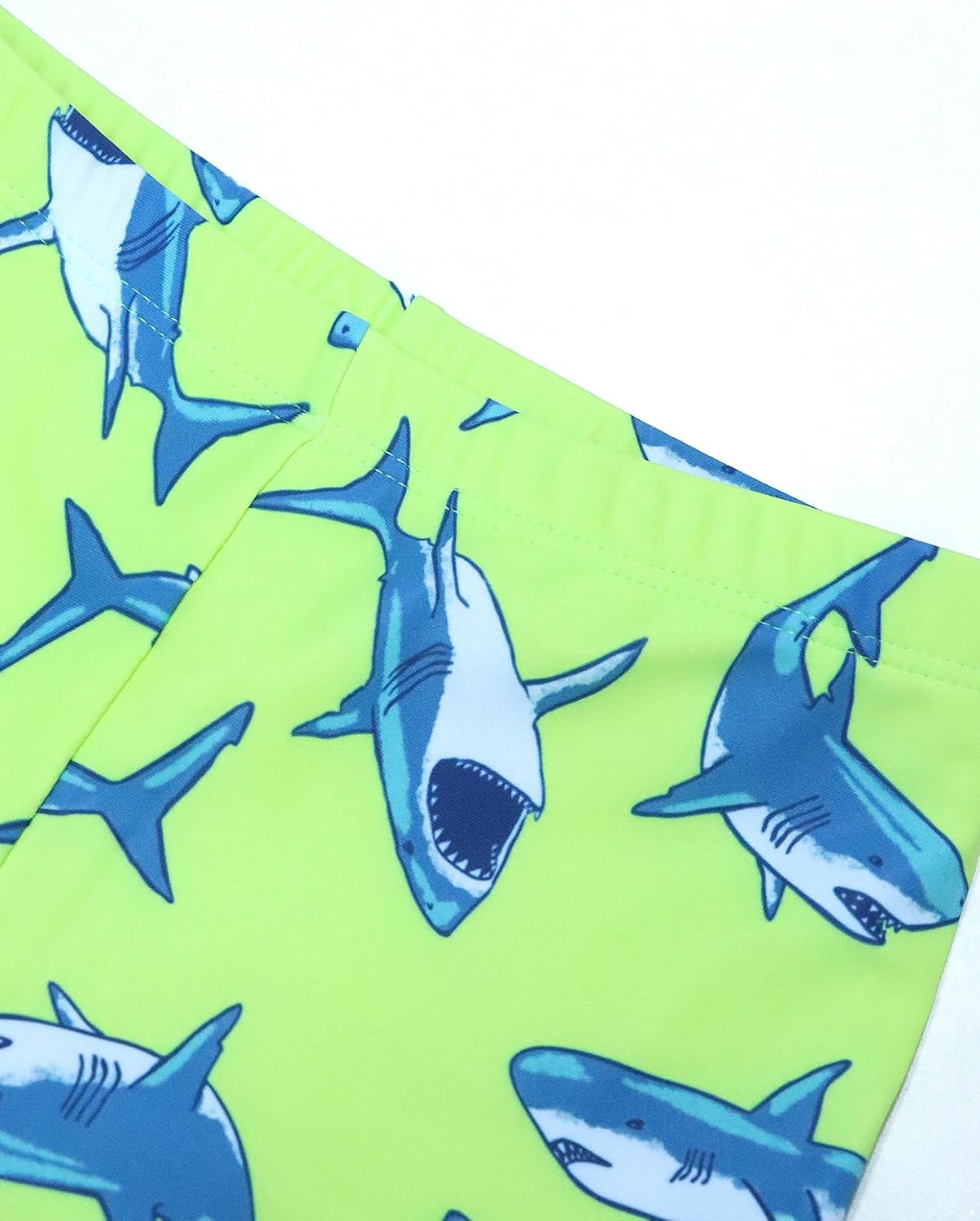Kids Boys UPF 50+ Rash Guard Sets Long Sleeve Swim Shirts with Boarshorts Athletic Swimsuits