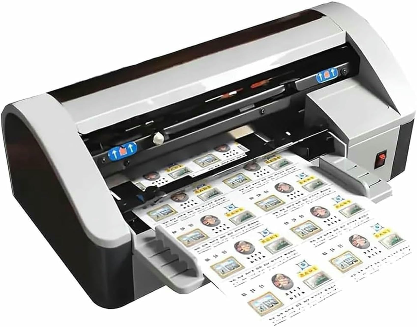 Machine automatique de cartes de visite électrique pour rompre avec la coupe manuelle