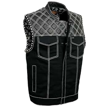 Amazon.com: Milwaukee Leather MDM3035 Men's 'Wrecker' Black