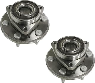 AdecoAutoParts© Two Rear/Front Wheel Bearing & Hub Assembly Replacement 513277 for Buick Enclave Chevrolet Traverse GMC Acadia Saturn Outlook