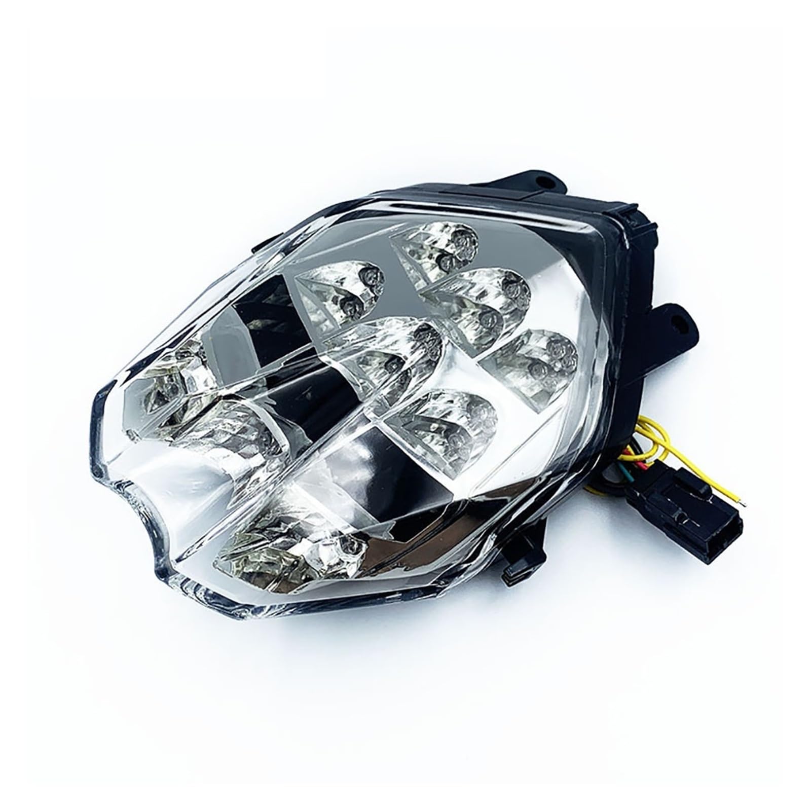 Motorcycle Tail light For Triumph For Speed For Triple 675/R For Daytona 13-16, For Street For Triple S 765 17-18 Integrated LED Tail Brake Light Motorcycle Brake Light(Clear)