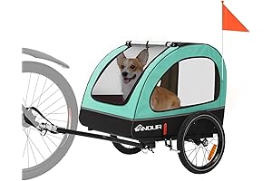 ANOUR Dog Bike Trailer: The Perfect Adventure Companion for Your Furry Friend