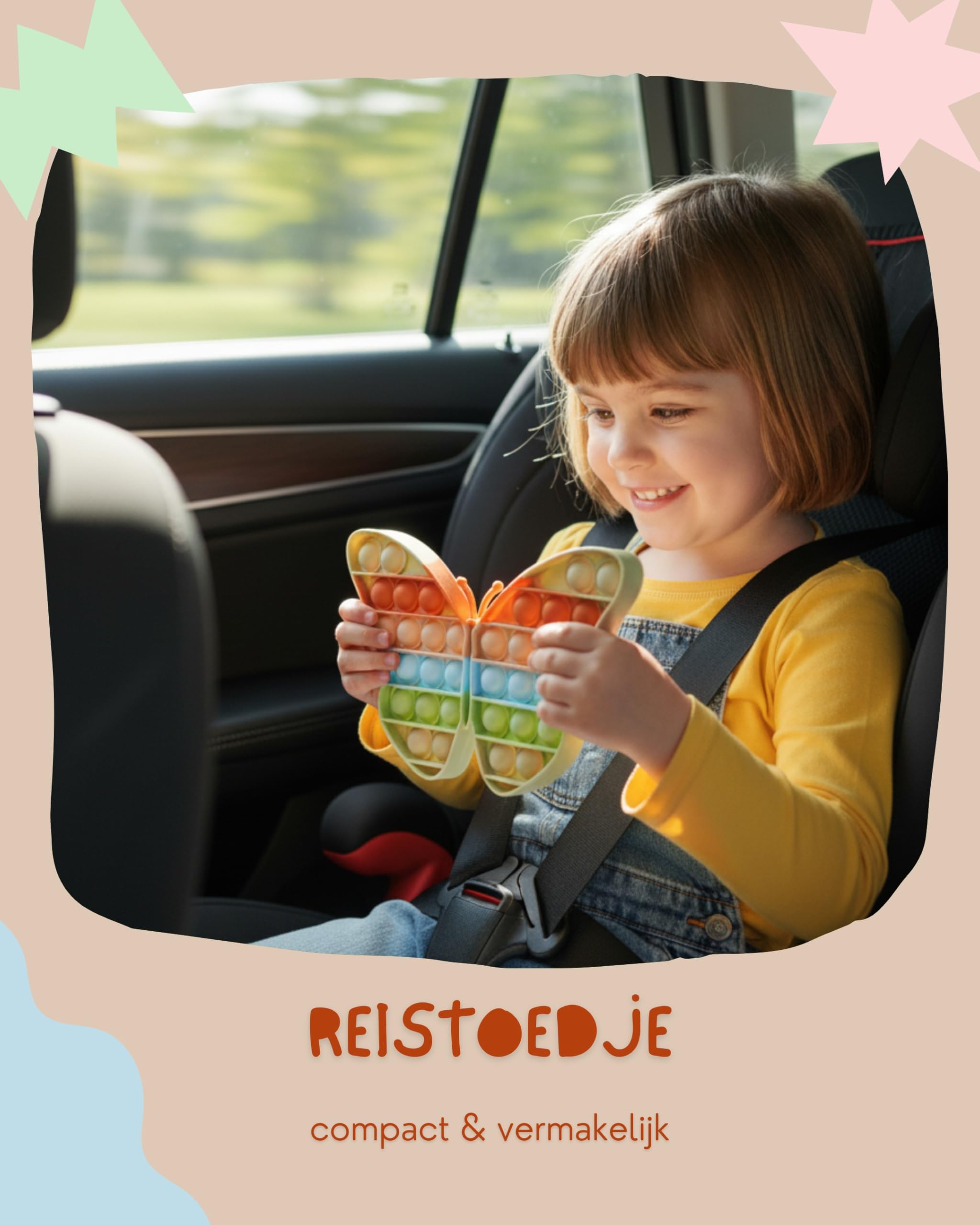 Pop It Fidget Speelgoed voor Ontspanning