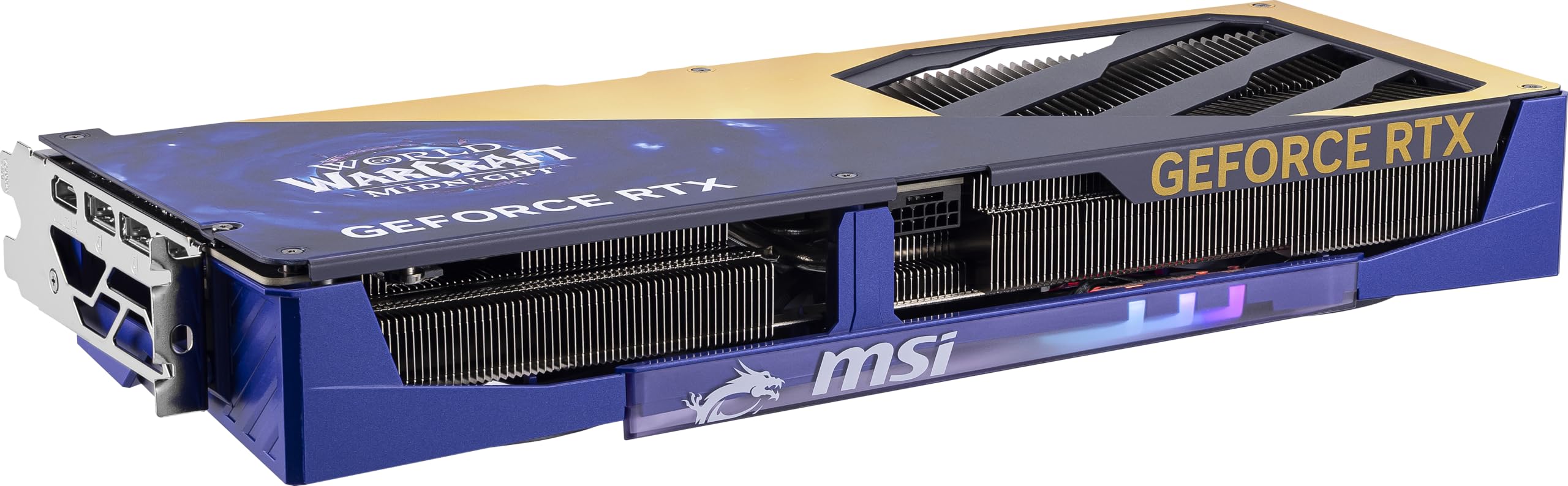 msi Placa gráfica Gaming RTX 5070 12G World of Warcraft Midnight