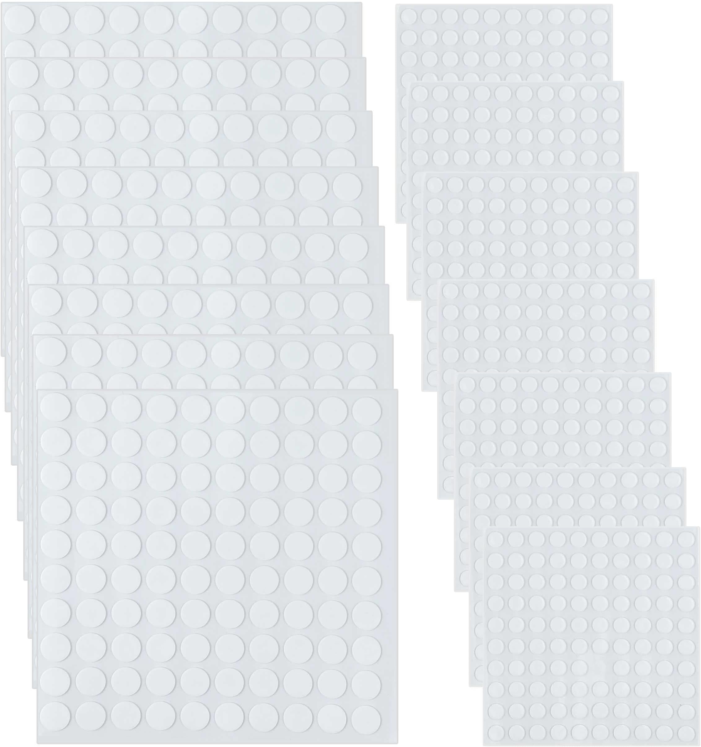 3M - Lot De Pastilles Adhésives Double Face Rondes - 24mm - Réf PA113 - Neuf